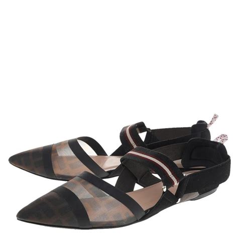 fendi flat shoes price
